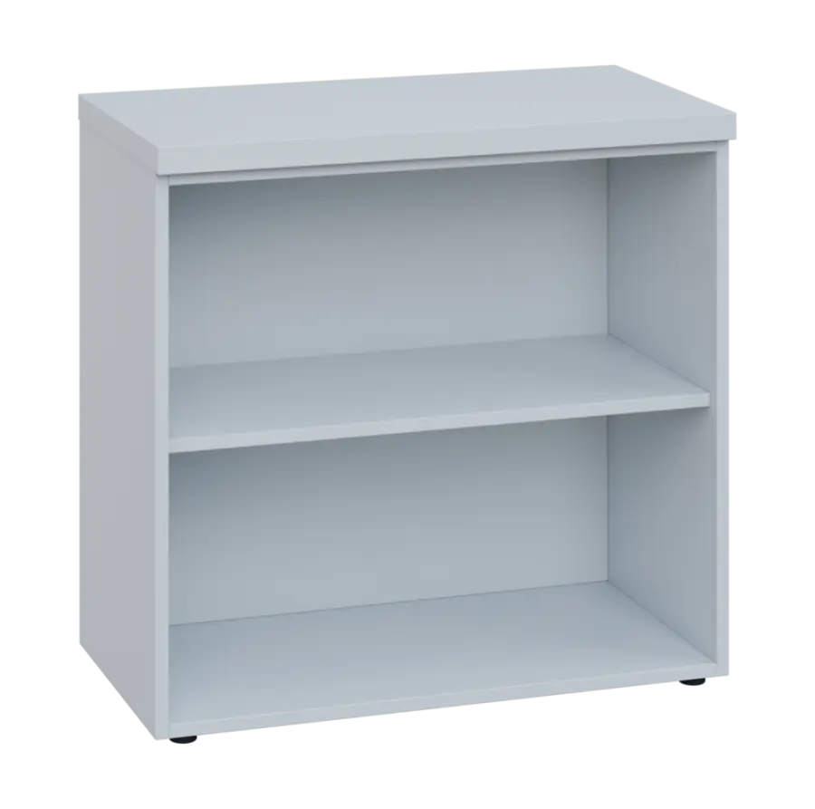 SIN 2 - 8N kancelářská skříň, nika, 770x800x400, bílá